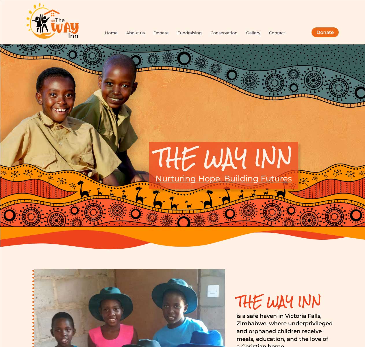 The way inn, Victoria Falls